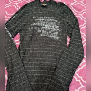 Y2K Point Zero Men's Sweater
